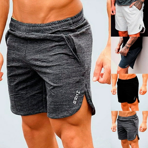 Mens Breathable Shorts Gym Sports Running Sleep Casual Short Hot Pants Trunks